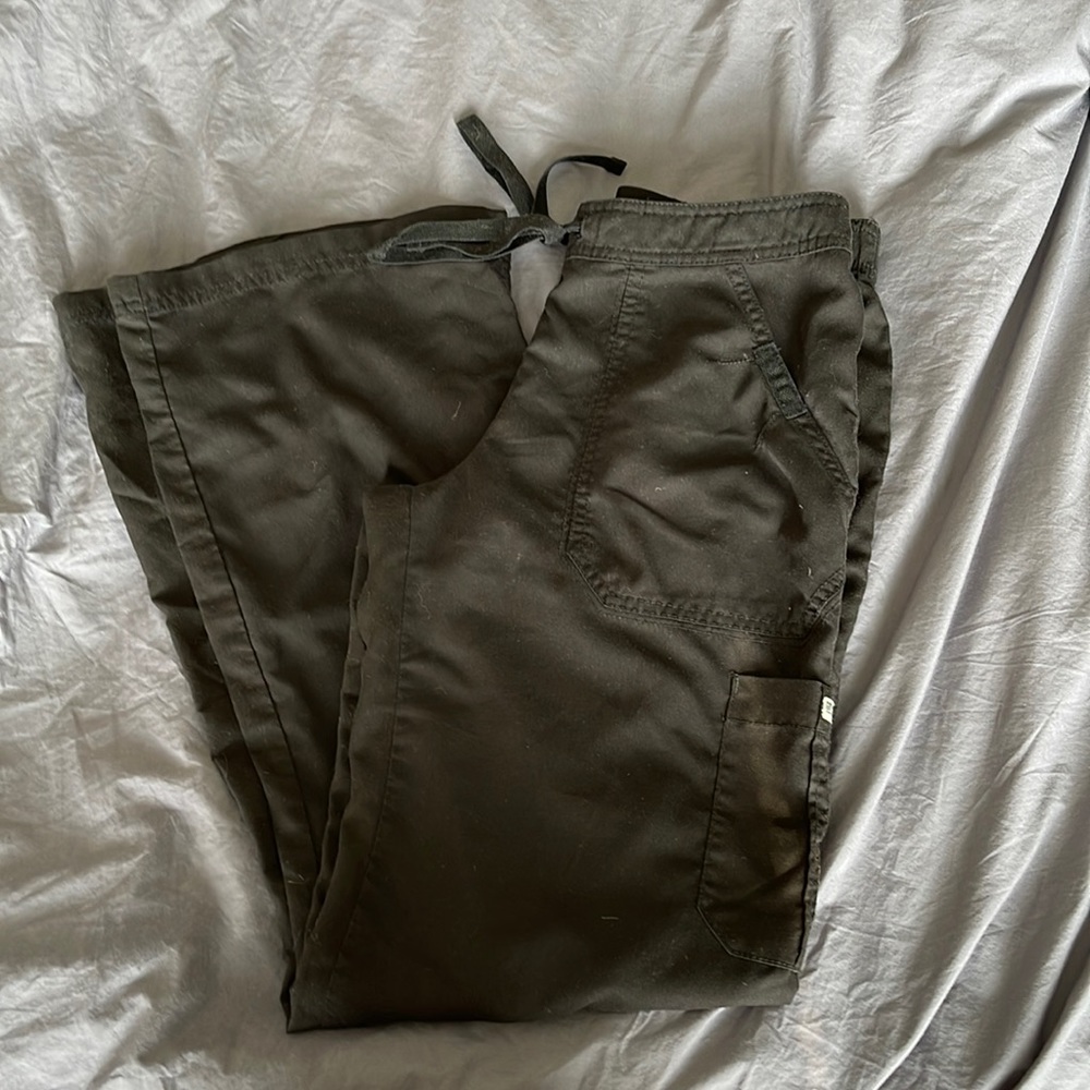 Grays Anatomy by Barco Black Scrub Pants